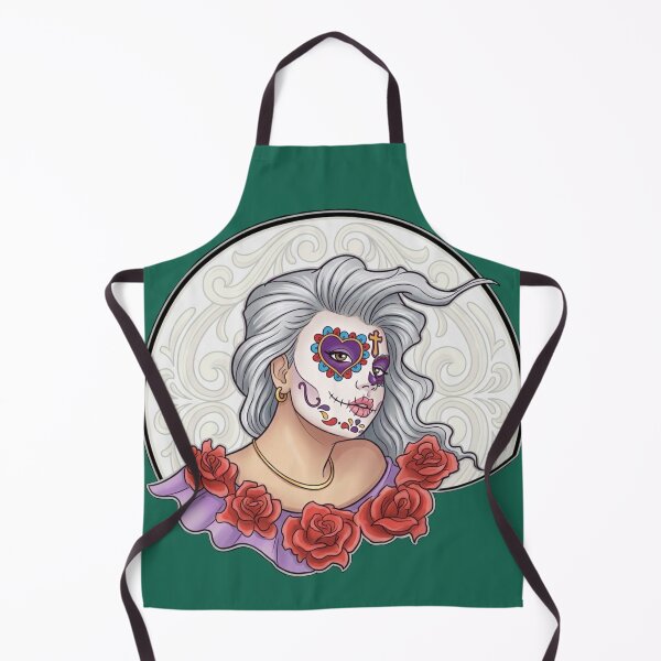 Item preview, Silver Heart Catrina: Day of the Dead Romance designed and sold by KabronX.