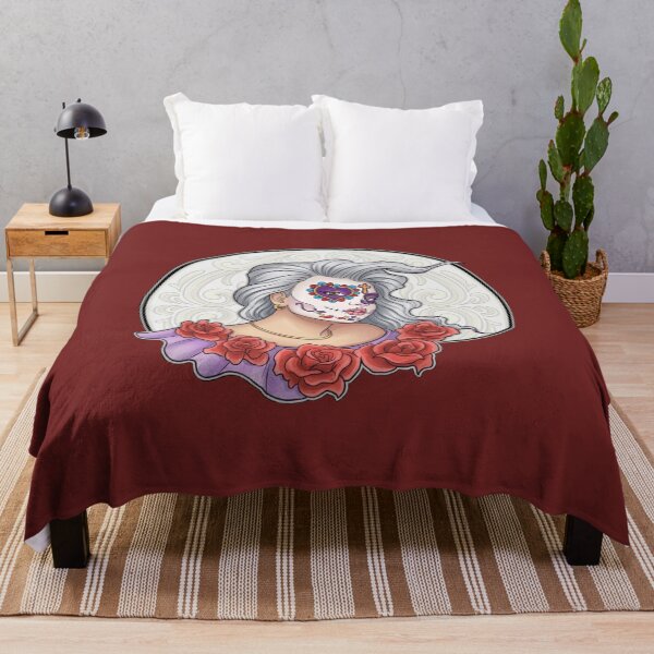 Item preview, Silver Heart Catrina: Day of the Dead Romance designed and sold by KabronX.