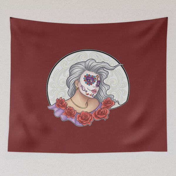 Item preview, Silver Heart Catrina: Day of the Dead Romance designed and sold by KabronX.