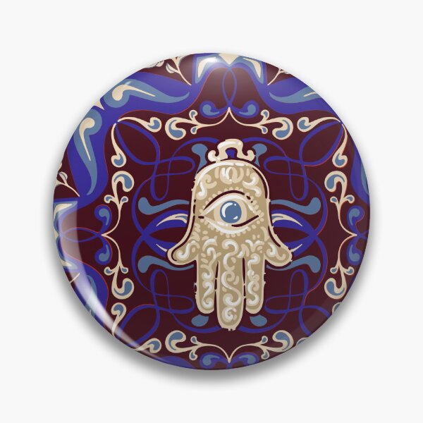 Item preview, Moroccan Hamsa Heritage - Traditional Arabesque Pattern Bag designed and sold by PROTONEDL.