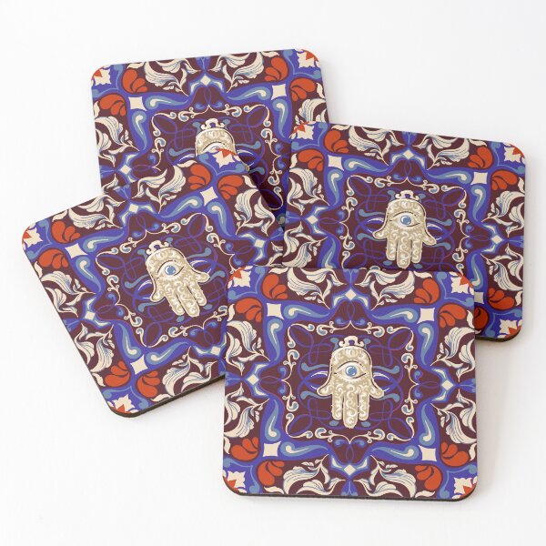 Item preview, Moroccan Hamsa Heritage - Traditional Arabesque Pattern Bag designed and sold by PROTONEDL.
