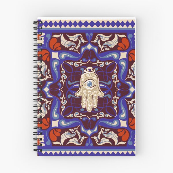 Item preview, Moroccan Hamsa Heritage - Traditional Arabesque Pattern Bag designed and sold by PROTONEDL.