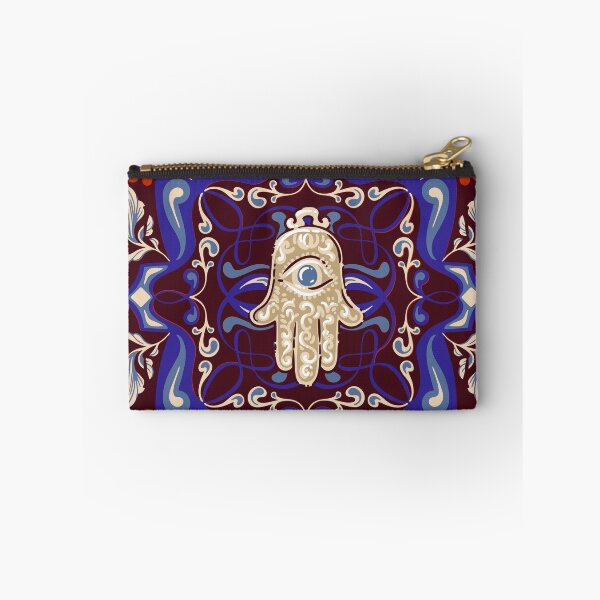 Item preview, Moroccan Hamsa Heritage - Traditional Arabesque Pattern Bag designed and sold by PROTONEDL.