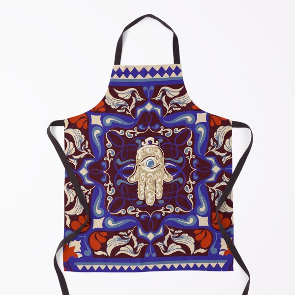Item preview, Moroccan Hamsa Heritage - Traditional Arabesque Pattern Bag designed and sold by PROTONEDL.