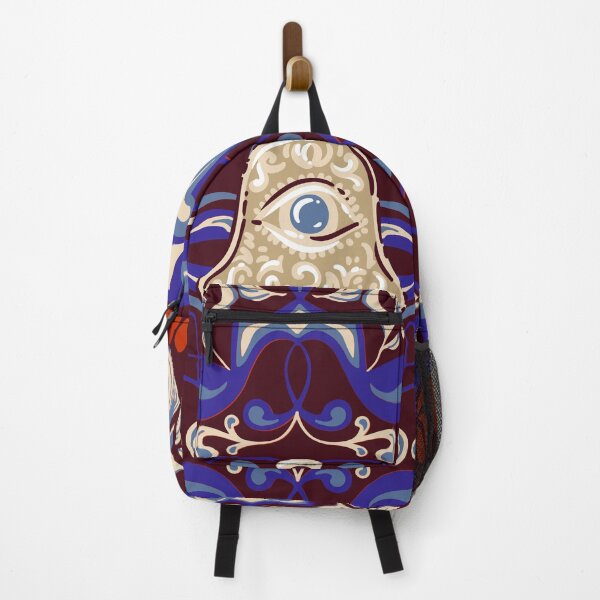 Item preview, Moroccan Hamsa Heritage - Traditional Arabesque Pattern Bag designed and sold by PROTONEDL.