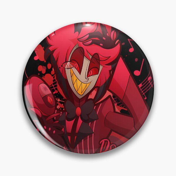 Item preview, Loco - Alastor El Demonio De La Radio designed and sold by skesm.