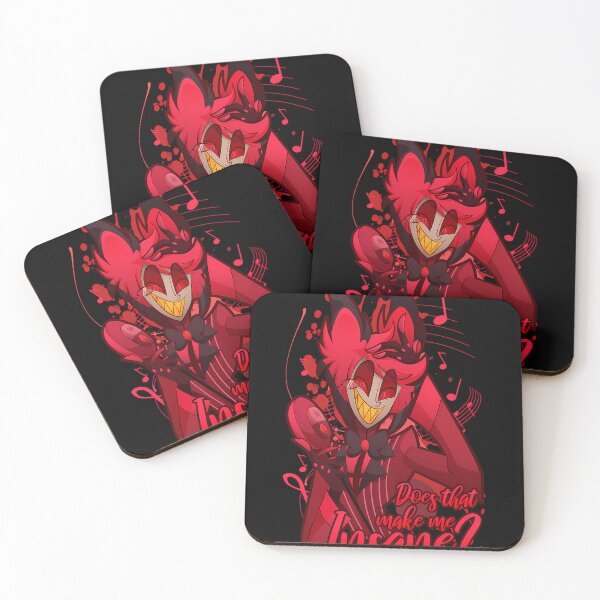 Item preview, Insane - Alastor The Radio Demon designed and sold by skesm.