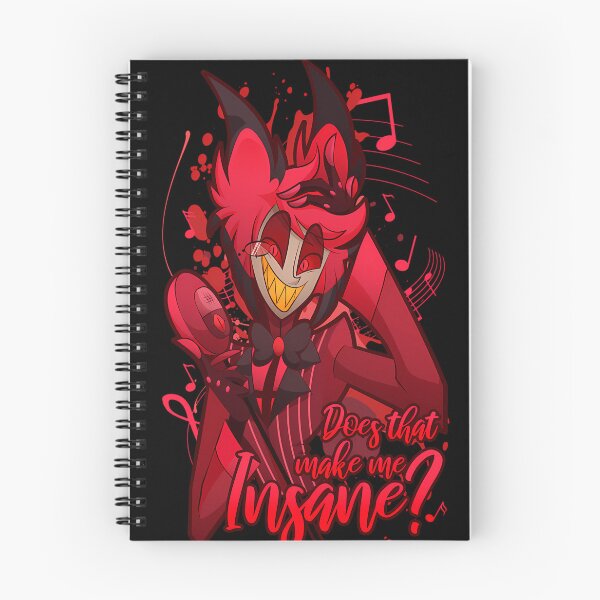 Item preview, Insane - Alastor The Radio Demon designed and sold by skesm.