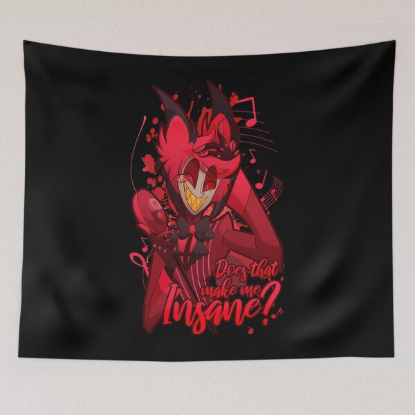 Item preview, Insane - Alastor The Radio Demon designed and sold by skesm.