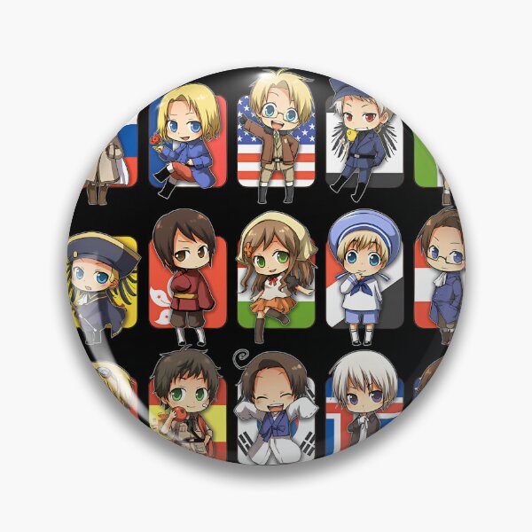 Item preview, Hetalia Group designed and sold by skesm.