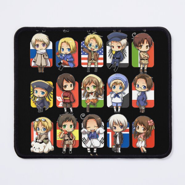 Item preview, Hetalia Group designed and sold by skesm.