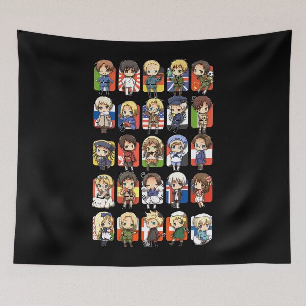 Item preview, Hetalia Group designed and sold by skesm.