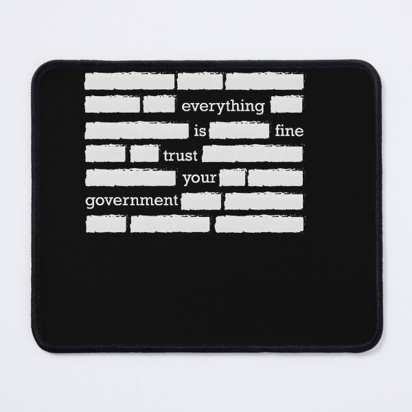 Item preview, Government Trust Parody Design designed and sold by HUTEND.