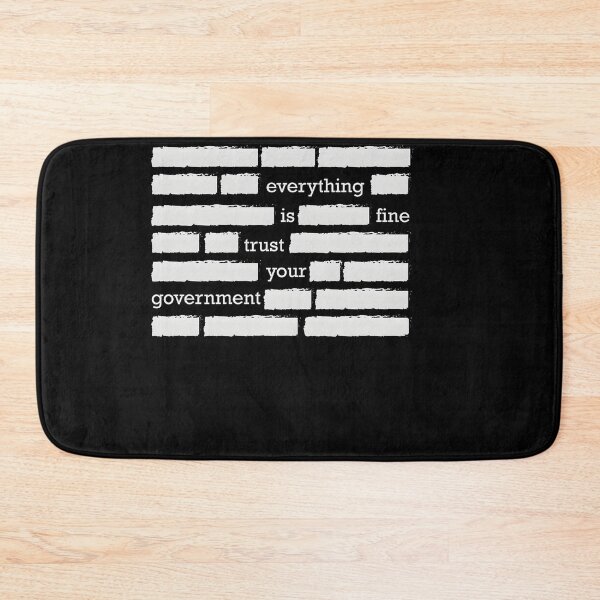 Item preview, Government Trust Parody Design designed and sold by HUTEND.