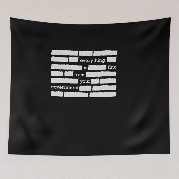 Item preview, Government Trust Parody Design designed and sold by HUTEND.