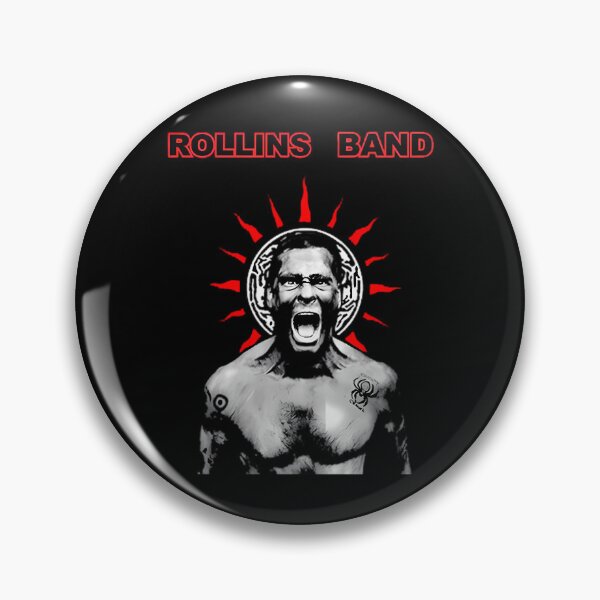 Item preview, new - ROLLINS band   designed and sold by Renver.