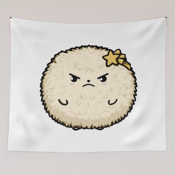 Item preview, Cute Angry Plush with Bow designed and sold by Nohrae.