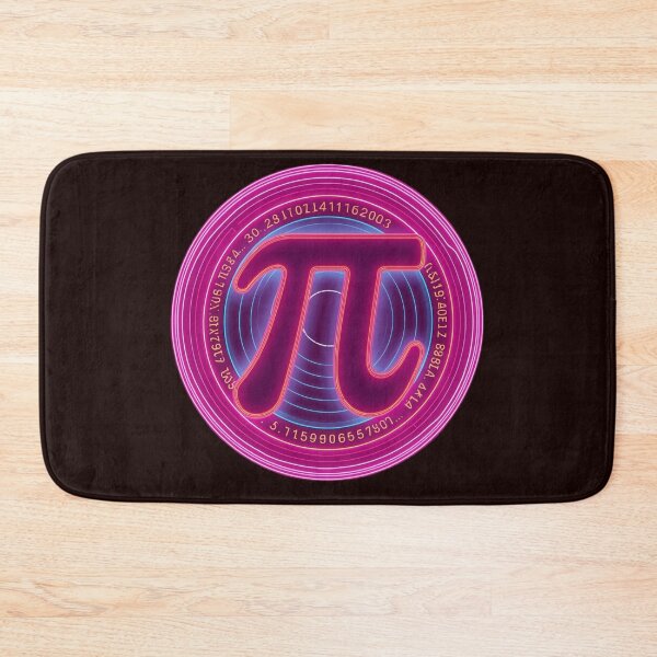 Item preview, Happy Pi Day Math Teacher Gift glowing colors designed and sold by IronVersDesign.
