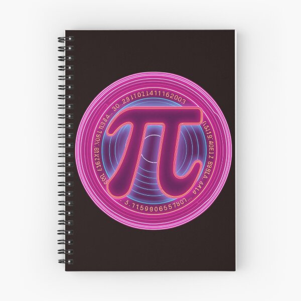 Item preview, Happy Pi Day Math Teacher Gift glowing colors designed and sold by IronVersDesign.