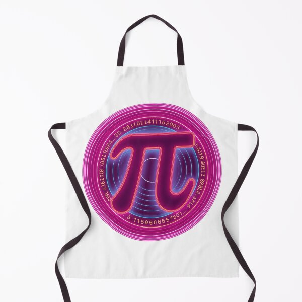Item preview, Happy Pi Day Math Teacher Gift glowing colors designed and sold by IronVersDesign.
