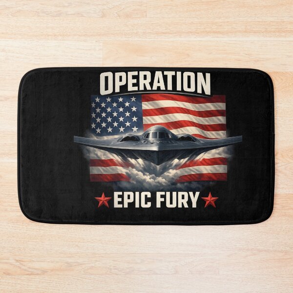 Item preview, Operation Epic Fury Airforce Tribute designed and sold by HUTEND.