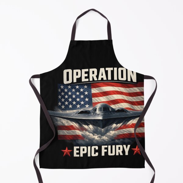 Item preview, Operation Epic Fury Airforce Tribute designed and sold by HUTEND.