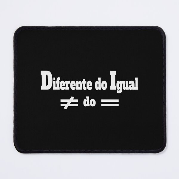 Item preview, Diferente do Igual | Brazilian Manifesto Edition designed and sold by NotEqualOfficial.