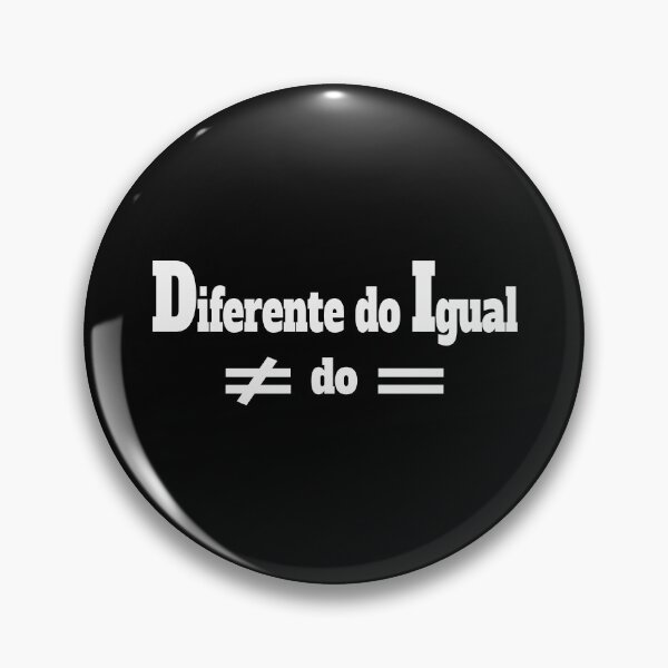 Item preview, Diferente do Igual | Brazilian Manifesto Edition designed and sold by NotEqualOfficial.
