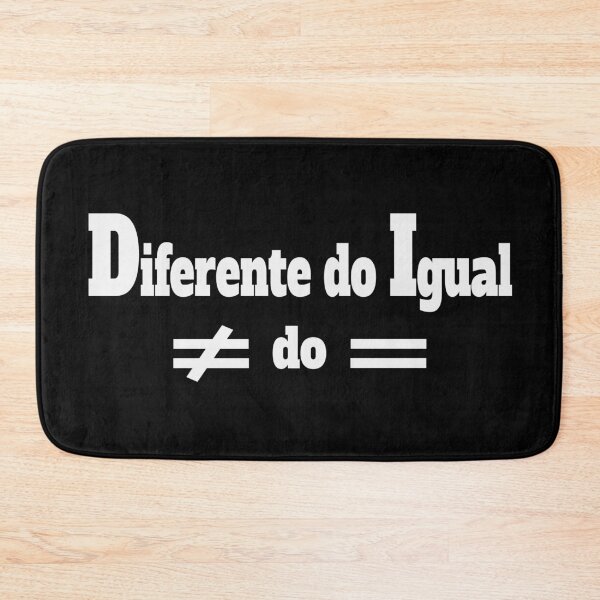 Item preview, Diferente do Igual | Brazilian Manifesto Edition designed and sold by NotEqualOfficial.