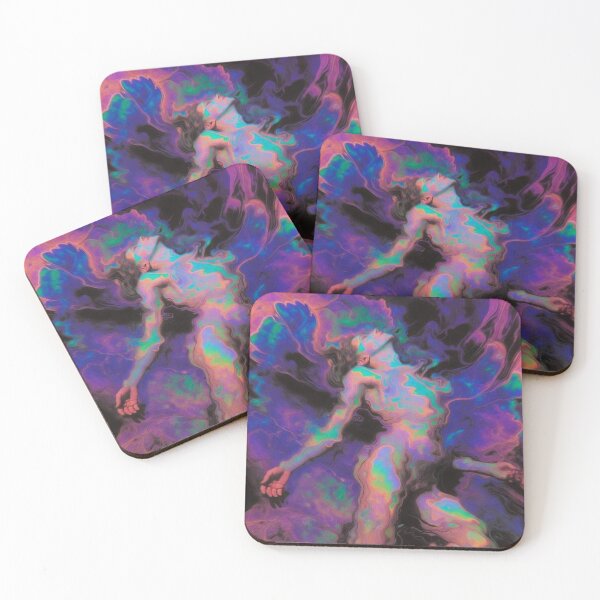 Item preview, Ethereal Celestial Soul: Vibrant Psychedelic Abstract Surrealism designed and sold by StSDigs.