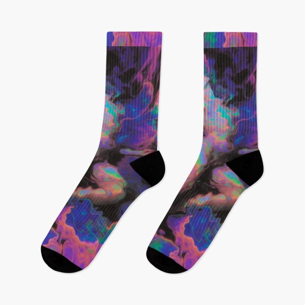 Item preview, Ethereal Celestial Soul: Vibrant Psychedelic Abstract Surrealism designed and sold by StSDigs.
