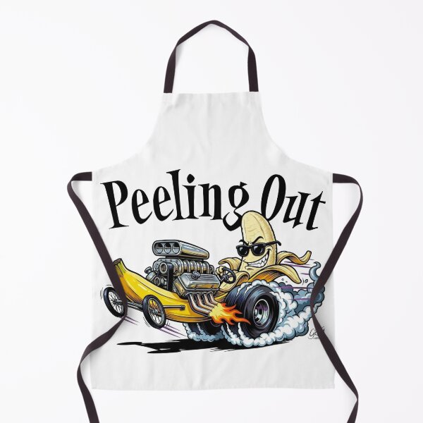 Item preview, Peeling Out – Wild Banana Hot Rod designed and sold by Automotive Art by Greg.