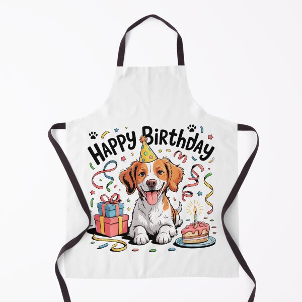 Item preview, Brittany Spaniel Birthday designed and sold by TheAnimalZ00.