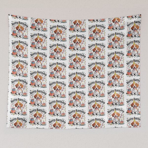 Item preview, Brittany Spaniel Birthday designed and sold by TheAnimalZ00.