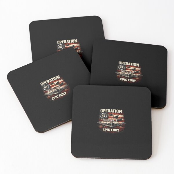 Item preview, Operation Epic Fury We The People Design designed and sold by HUTEND.