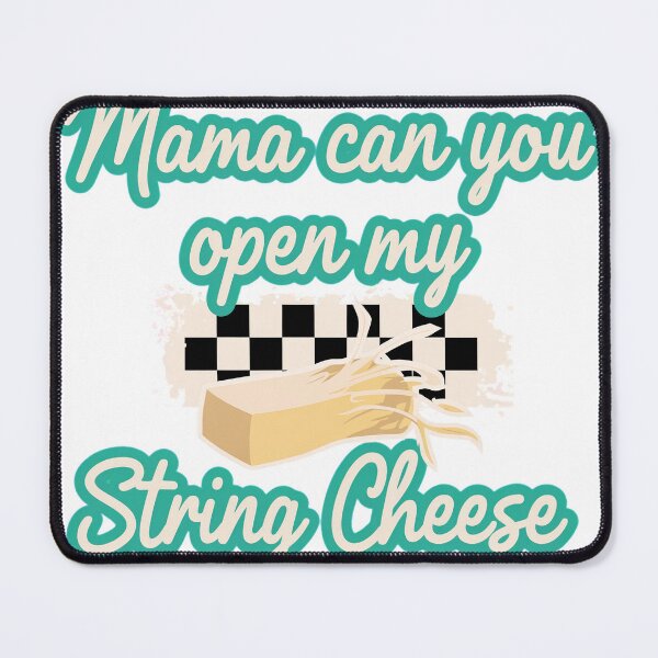 Item preview, Mama Can You Open My String Cheese - Retro Checkered Mom Life designed and sold by pixelspaperslab.