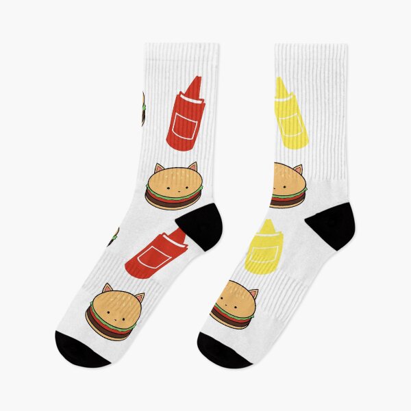 Item preview, hamburger cat designed and sold by noasobi.