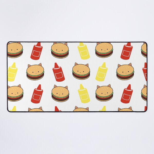 Item preview, hamburger cat designed and sold by noasobi.