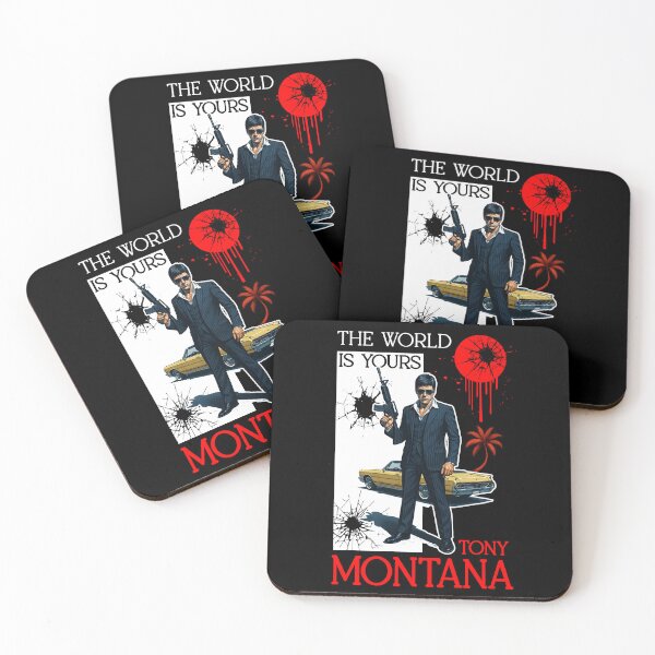Item preview, Tony Montana designed and sold by DarrenAshenOne.