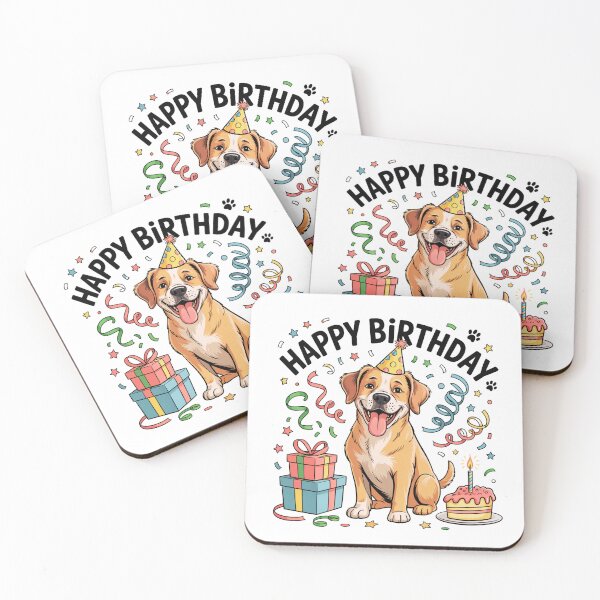 Item preview, Broholmer Birthday designed and sold by TheAnimalZ00.