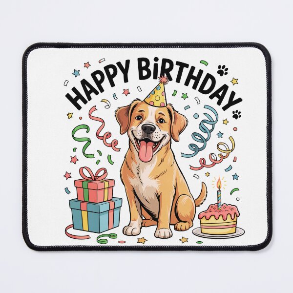 Item preview, Broholmer Birthday designed and sold by TheAnimalZ00.