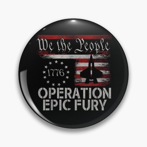 Aperçu de l'œuvre Nous le peuple Opération Fureur épique créée et vendue par HUTEND.