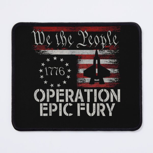 Item preview, We The People Operation Epic Fury designed and sold by HUTEND.
