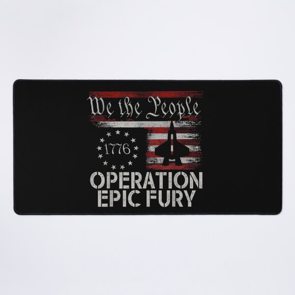 Item preview, We The People Operation Epic Fury designed and sold by HUTEND.