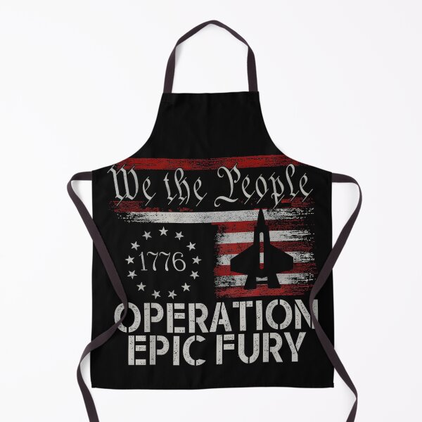 Item preview, We The People Operation Epic Fury designed and sold by HUTEND.
