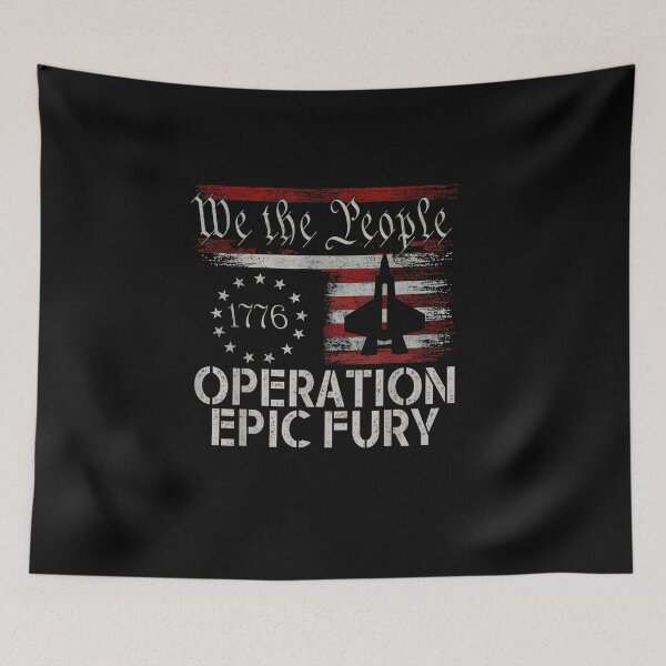 Item preview, We The People Operation Epic Fury designed and sold by HUTEND.
