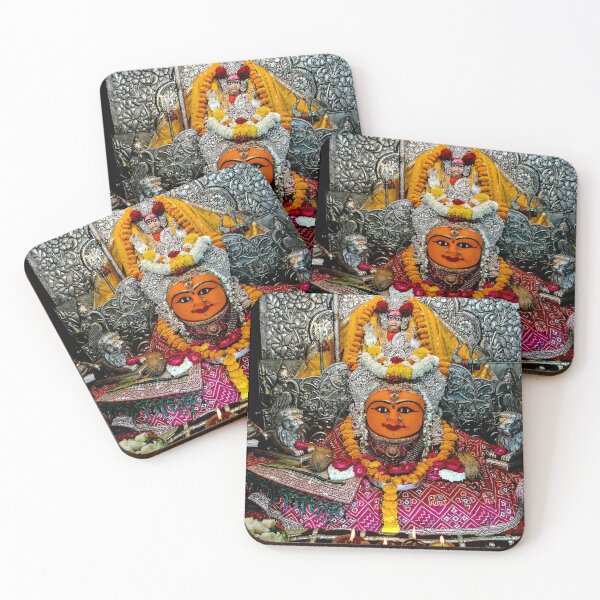 Artikelvorschau, Harsiddhi Mata Durga Tempelidol entworfen und verkauft von Akash Sprx77.