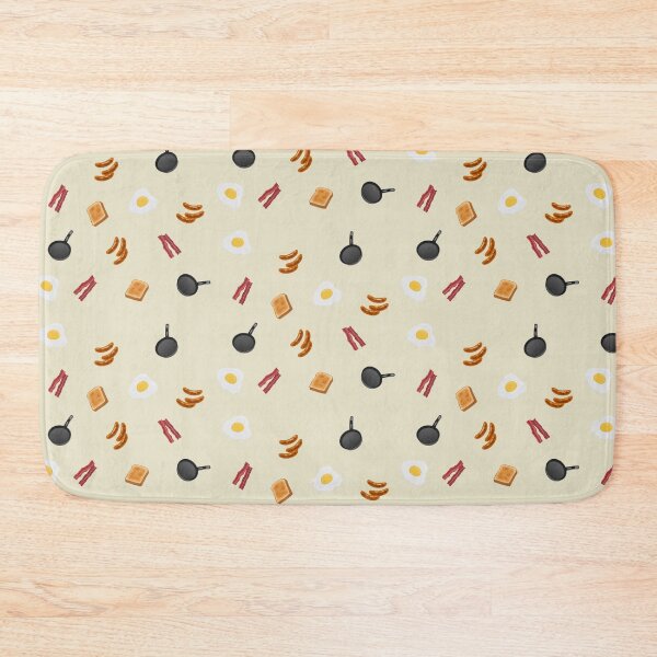 Item preview, Breakfast Eggs Sausage Bacon Pan Food Stickers Prints Posters Wall Art Magnet Home Coffee Cup Decoration TShirt Stationary Notebook Magnet Hat Kitchen Work School Office Redbubble Shop designed and sold by Saritas Boutique Shop.