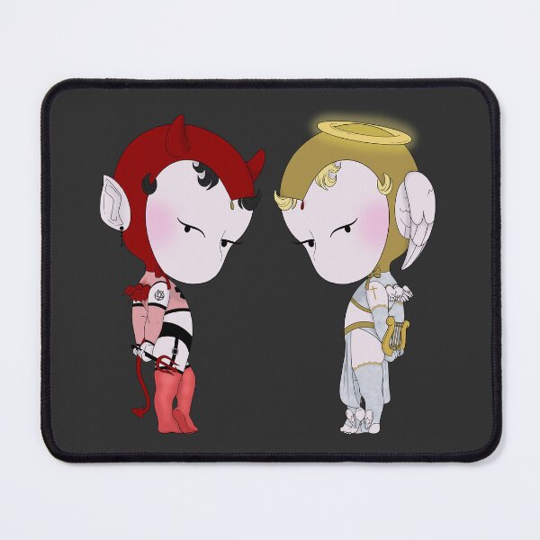 Item preview, Your Devil, Your Angel designed and sold by CursedCorvid.