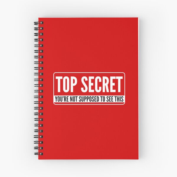 Item preview, Top Secret Classified Documents - Forbidden Humor Design designed and sold by The Queer Designer.